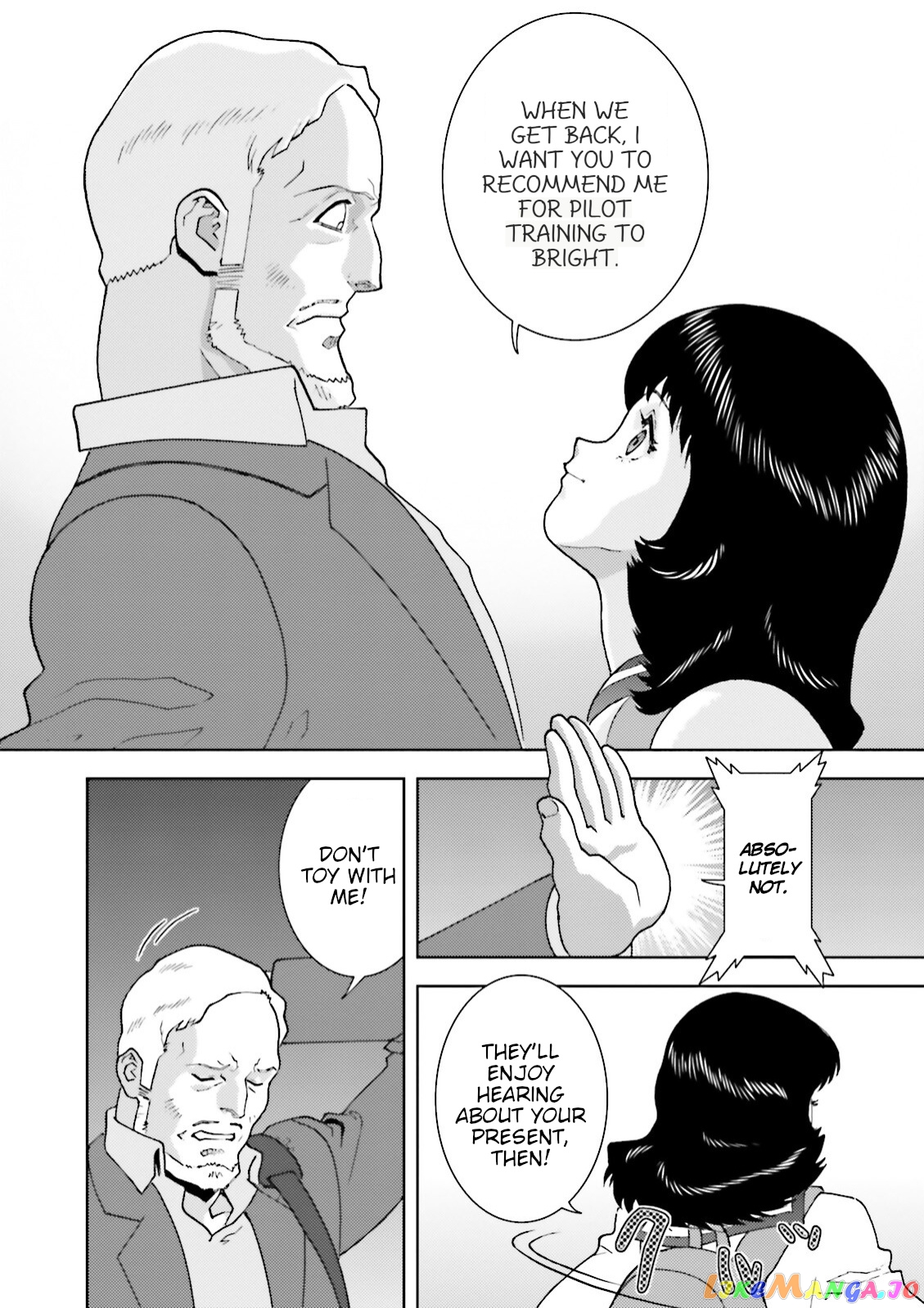 Mobile Suit Zeta Gundam - Define chapter 51 - page 31