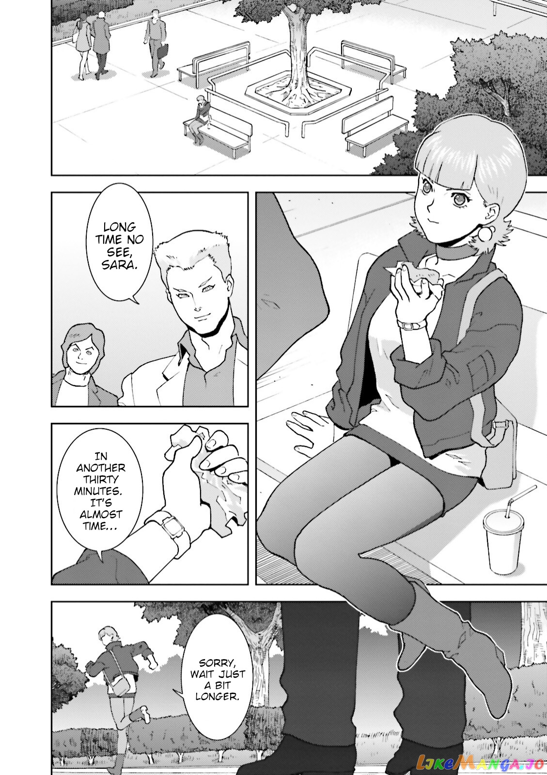 Mobile Suit Zeta Gundam - Define chapter 51 - page 37