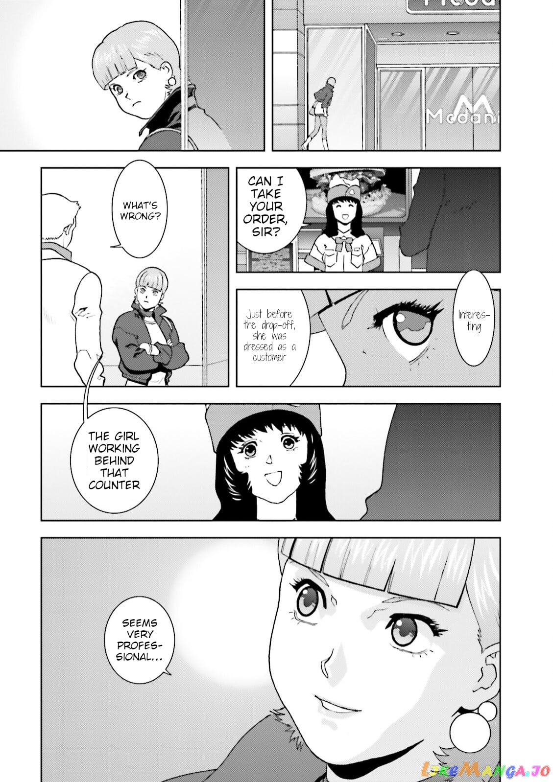 Mobile Suit Zeta Gundam - Define chapter 51 - page 38