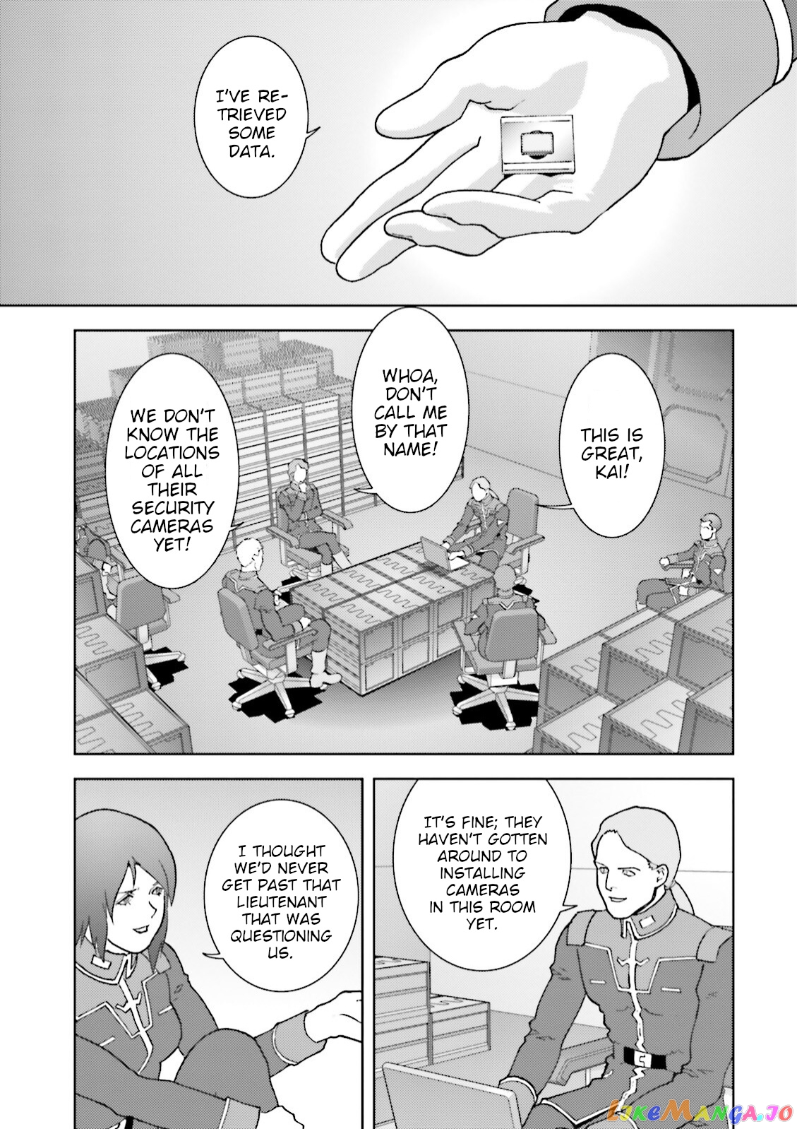 Mobile Suit Zeta Gundam - Define chapter 51 - page 39