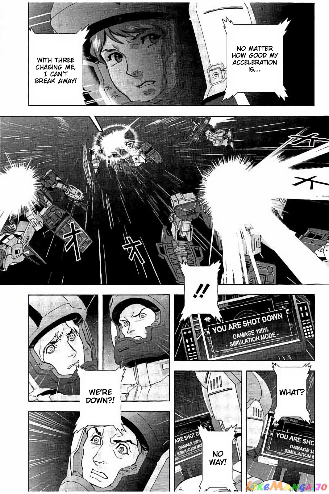 Mobile Suit Zeta Gundam - Define chapter 23 - page 33