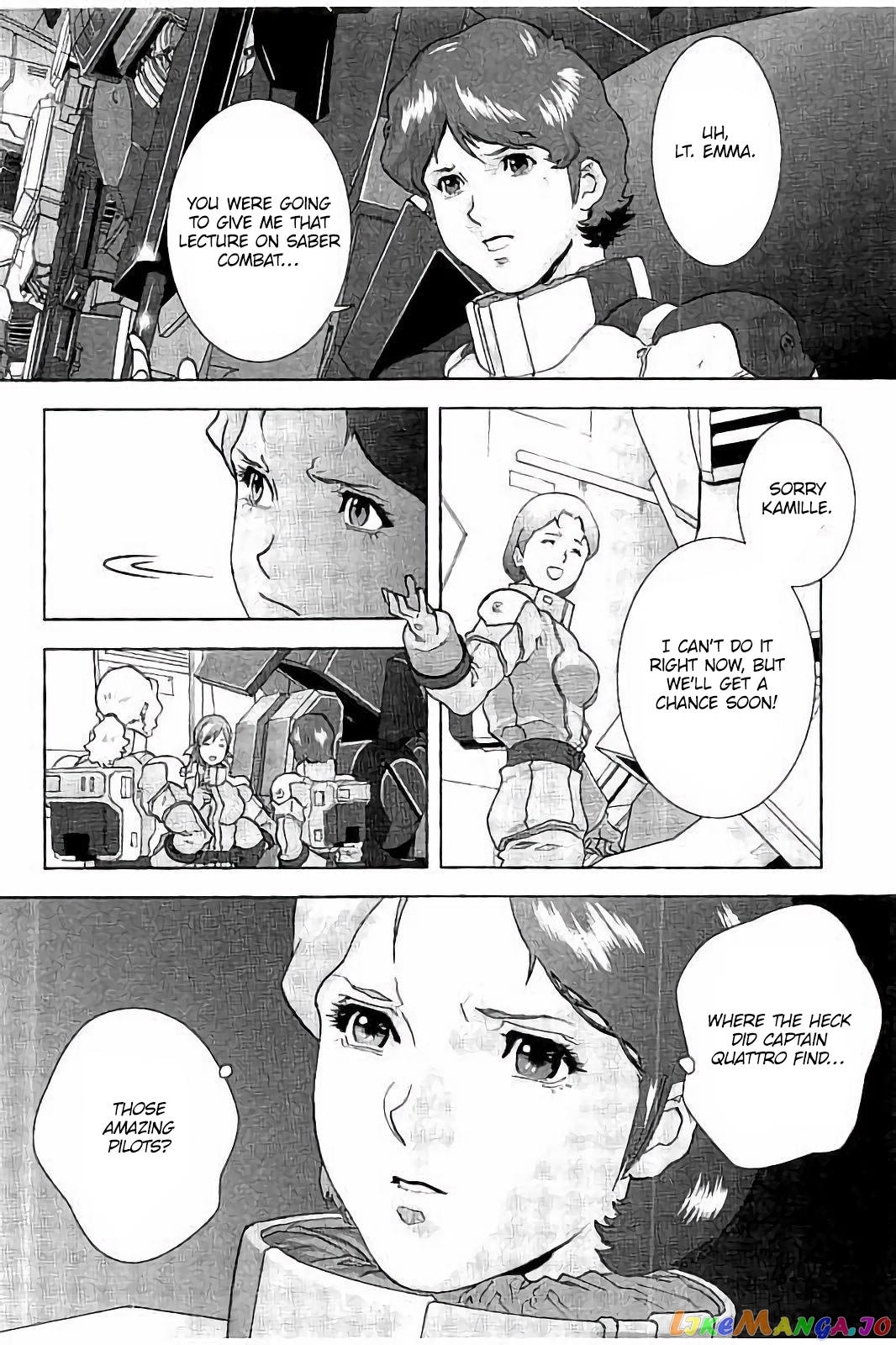 Mobile Suit Zeta Gundam - Define chapter 23 - page 38