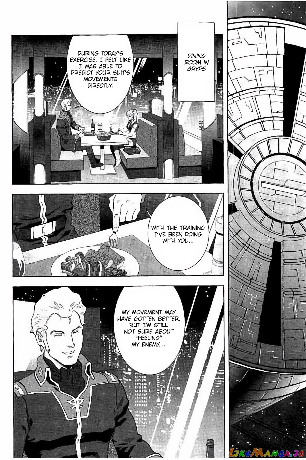 Mobile Suit Zeta Gundam - Define chapter 23 - page 4