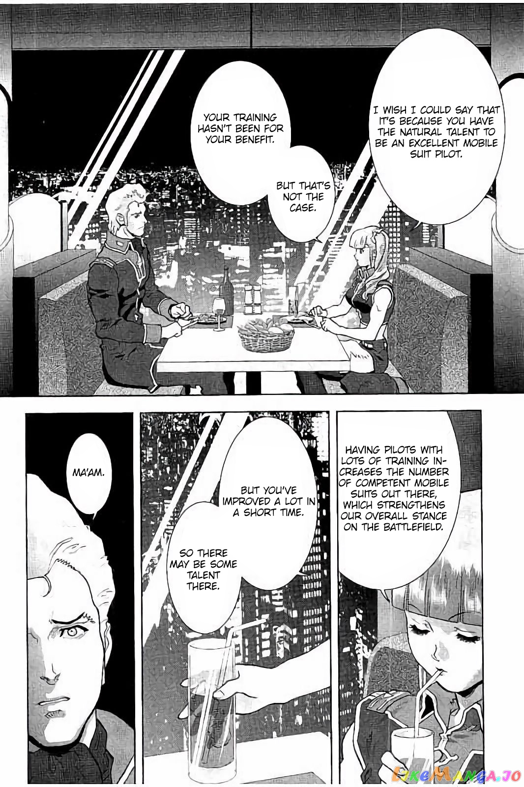 Mobile Suit Zeta Gundam - Define chapter 23 - page 6
