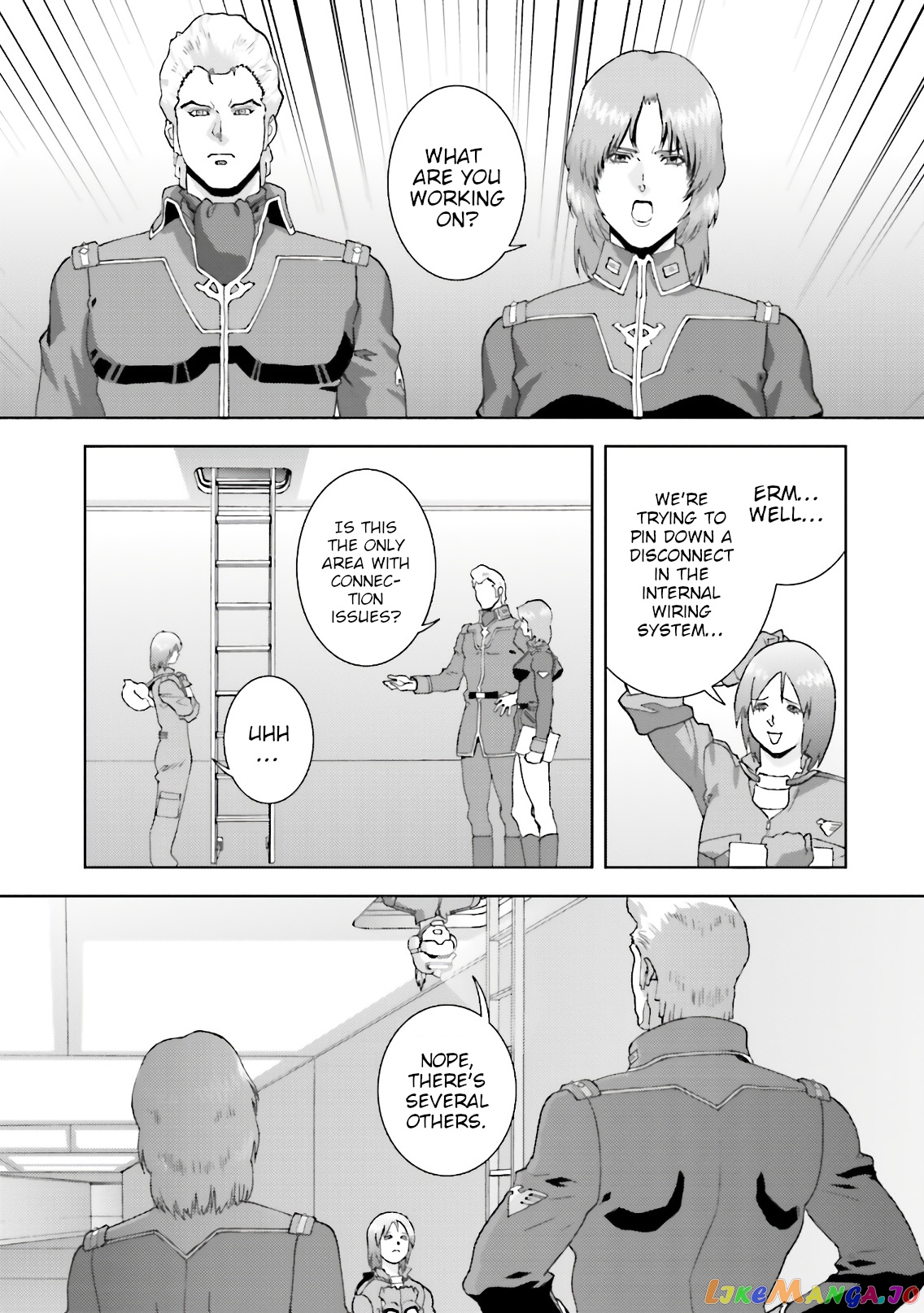 Mobile Suit Zeta Gundam - Define chapter 66 - page 13