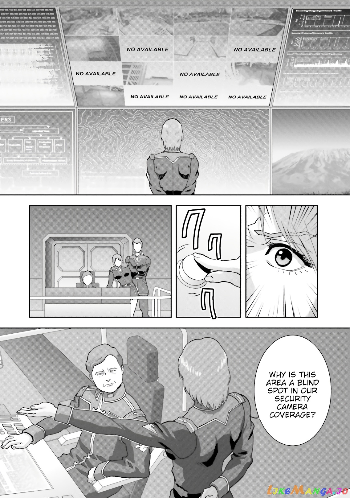 Mobile Suit Zeta Gundam - Define chapter 66 - page 16