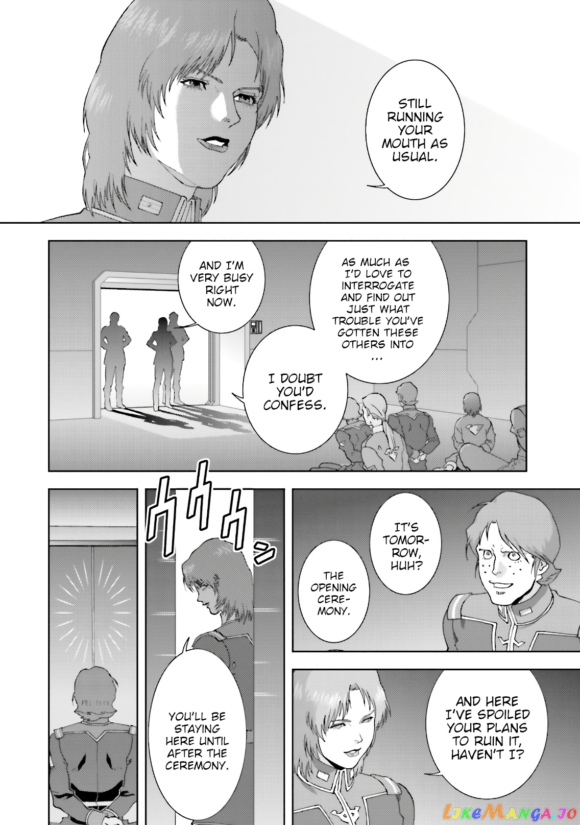 Mobile Suit Zeta Gundam - Define chapter 66 - page 24