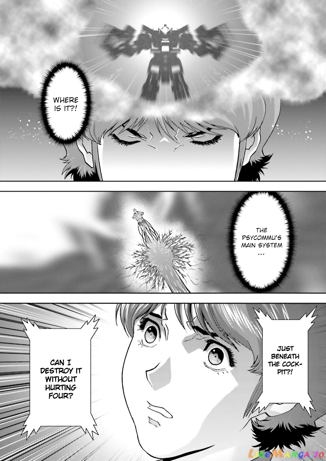 Mobile Suit Zeta Gundam - Define chapter 41 - page 10
