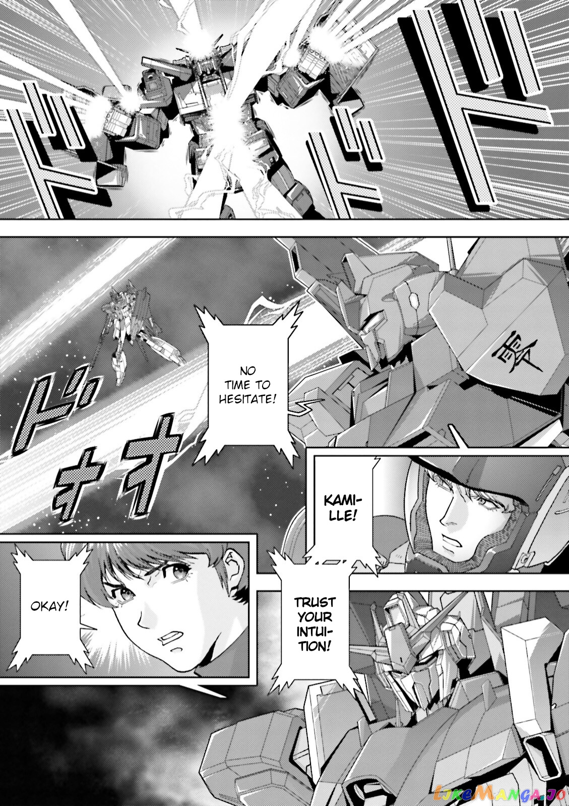 Mobile Suit Zeta Gundam - Define chapter 41 - page 11