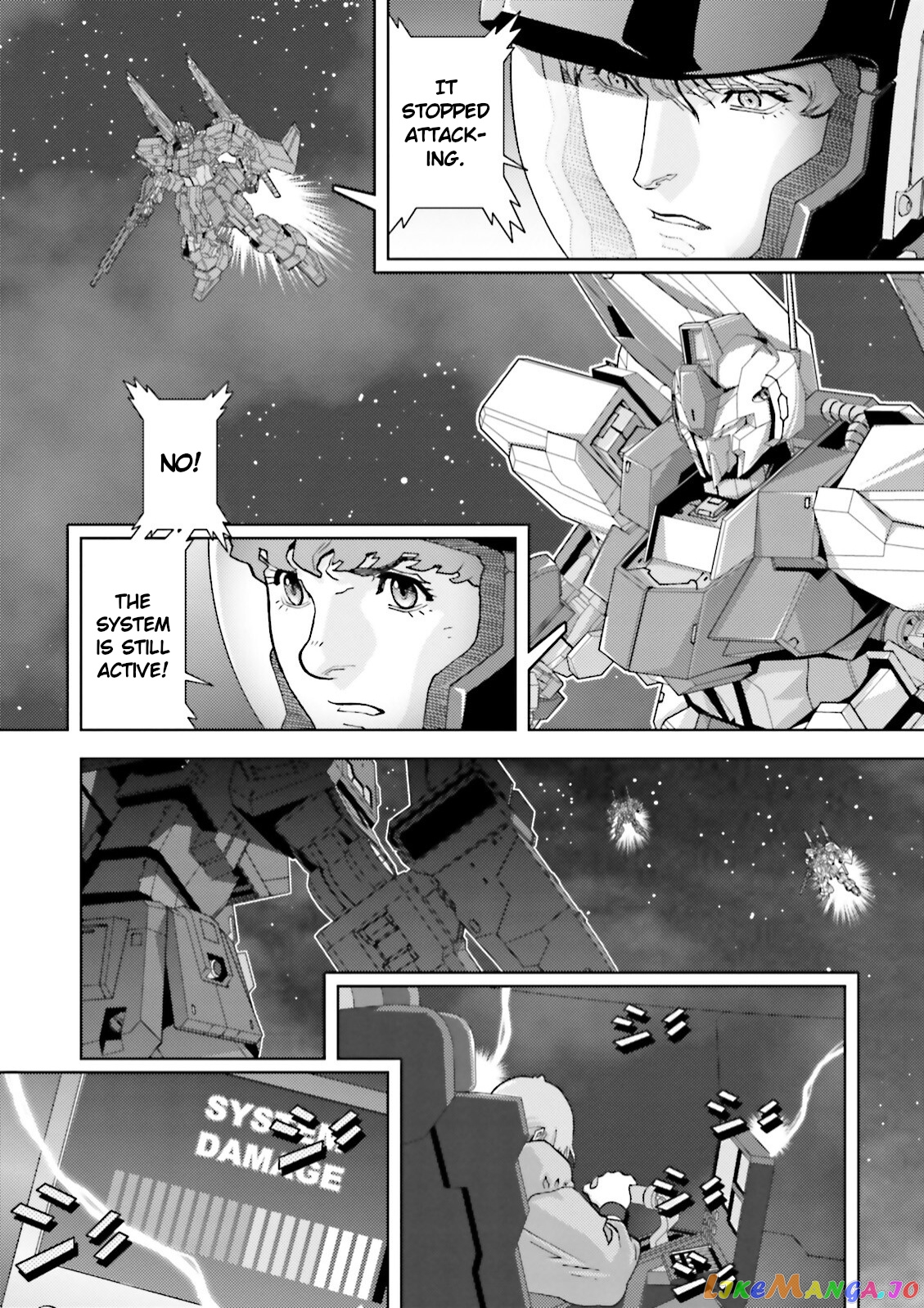 Mobile Suit Zeta Gundam - Define chapter 41 - page 15