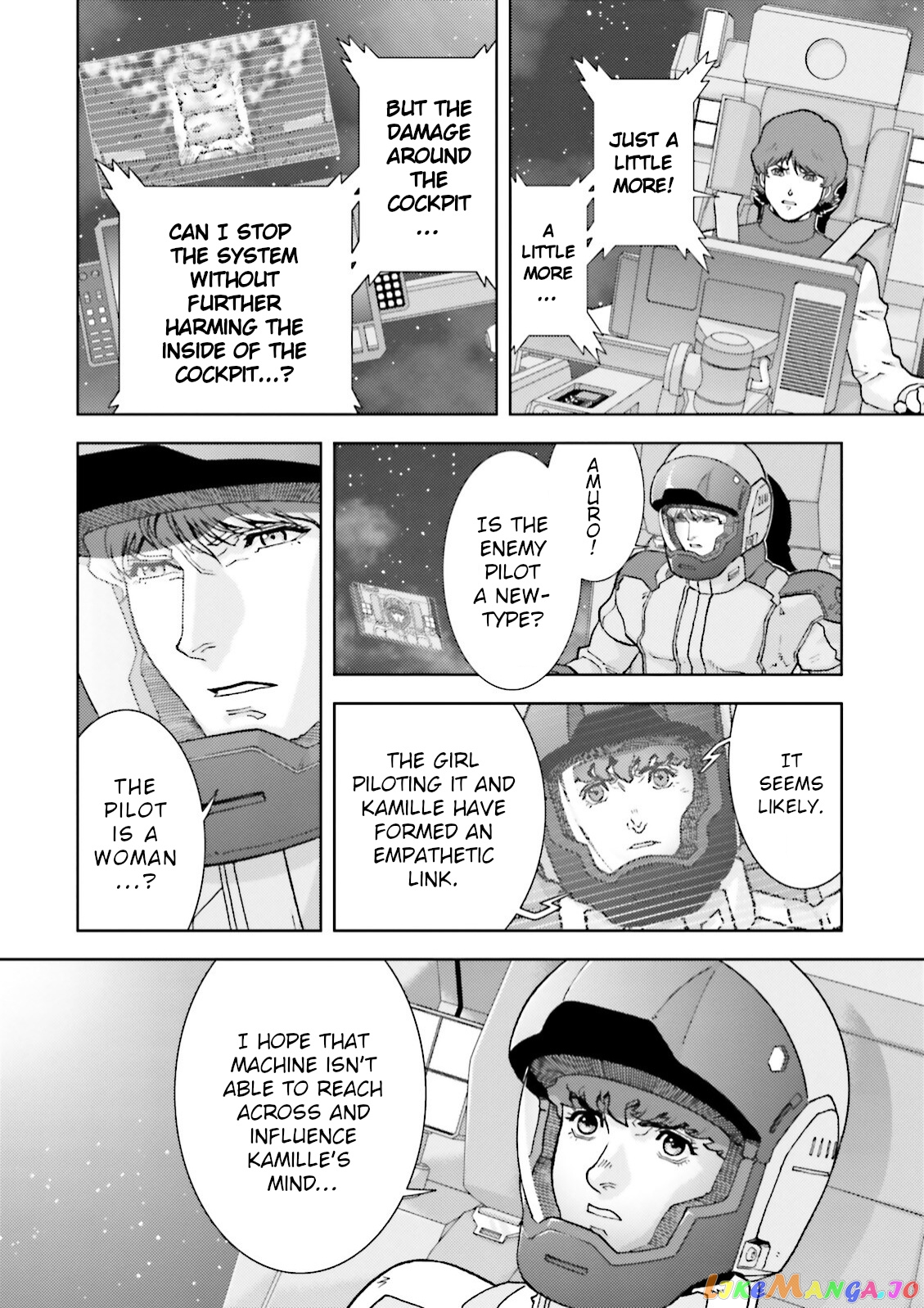 Mobile Suit Zeta Gundam - Define chapter 41 - page 16