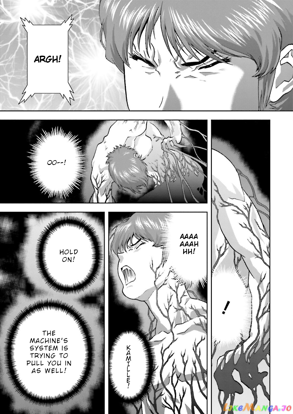 Mobile Suit Zeta Gundam - Define chapter 41 - page 19
