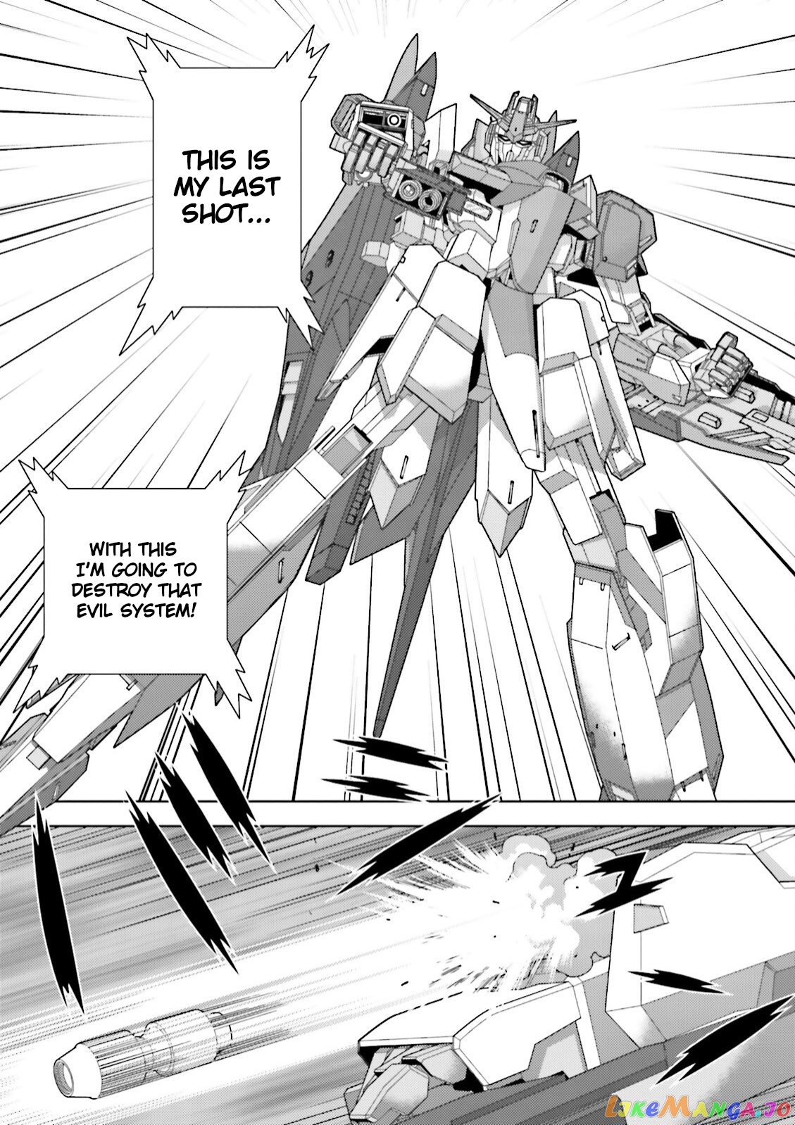 Mobile Suit Zeta Gundam - Define chapter 41 - page 21