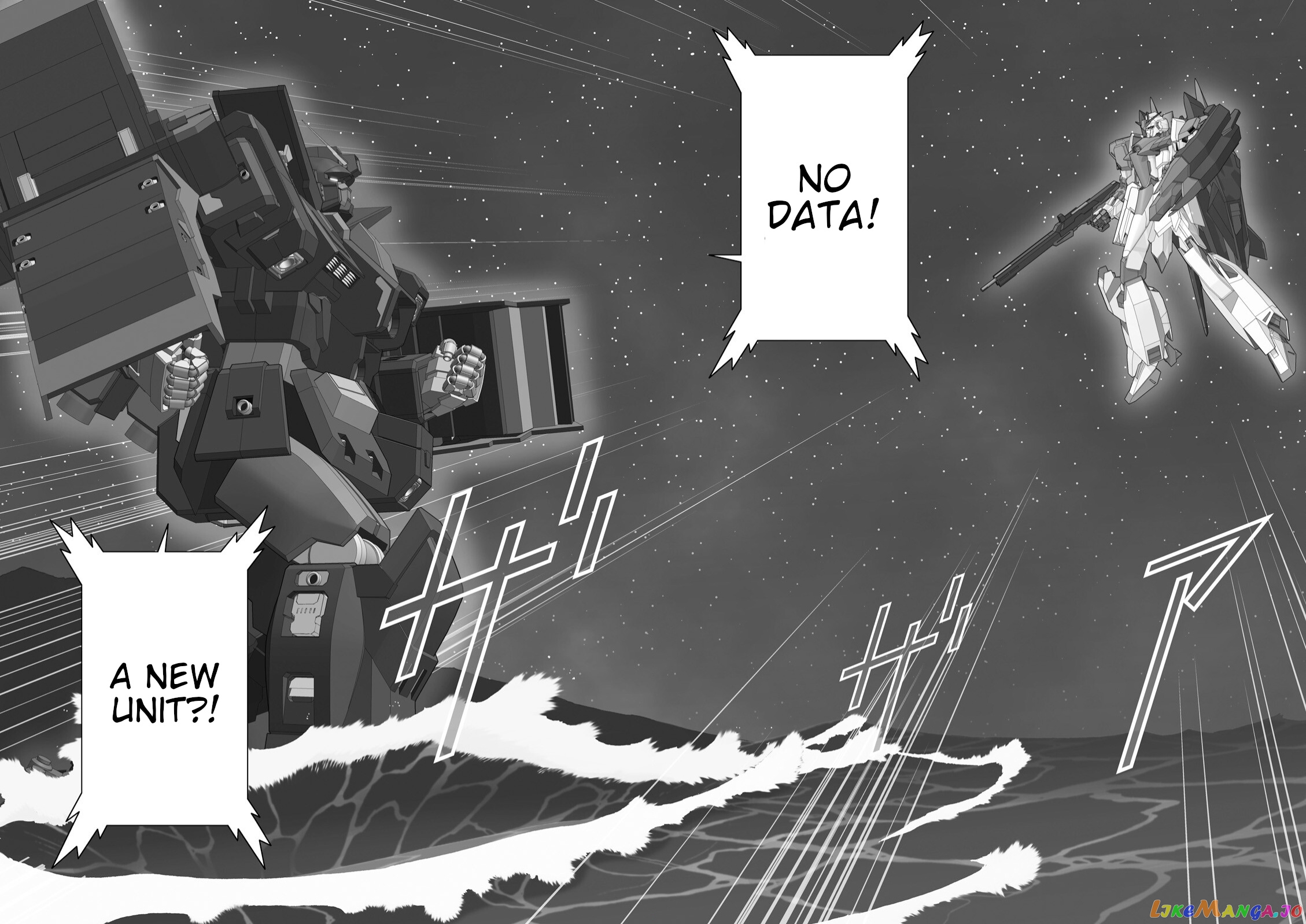 Mobile Suit Zeta Gundam - Define chapter 41 - page 5