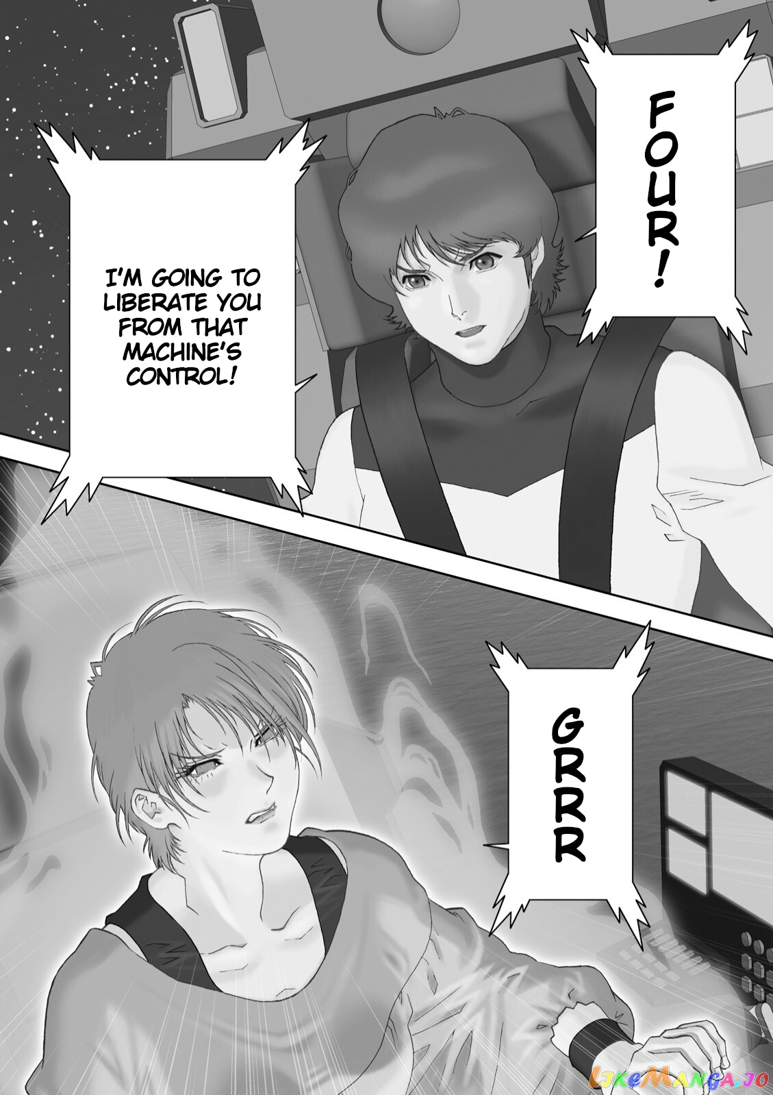 Mobile Suit Zeta Gundam - Define chapter 41 - page 6