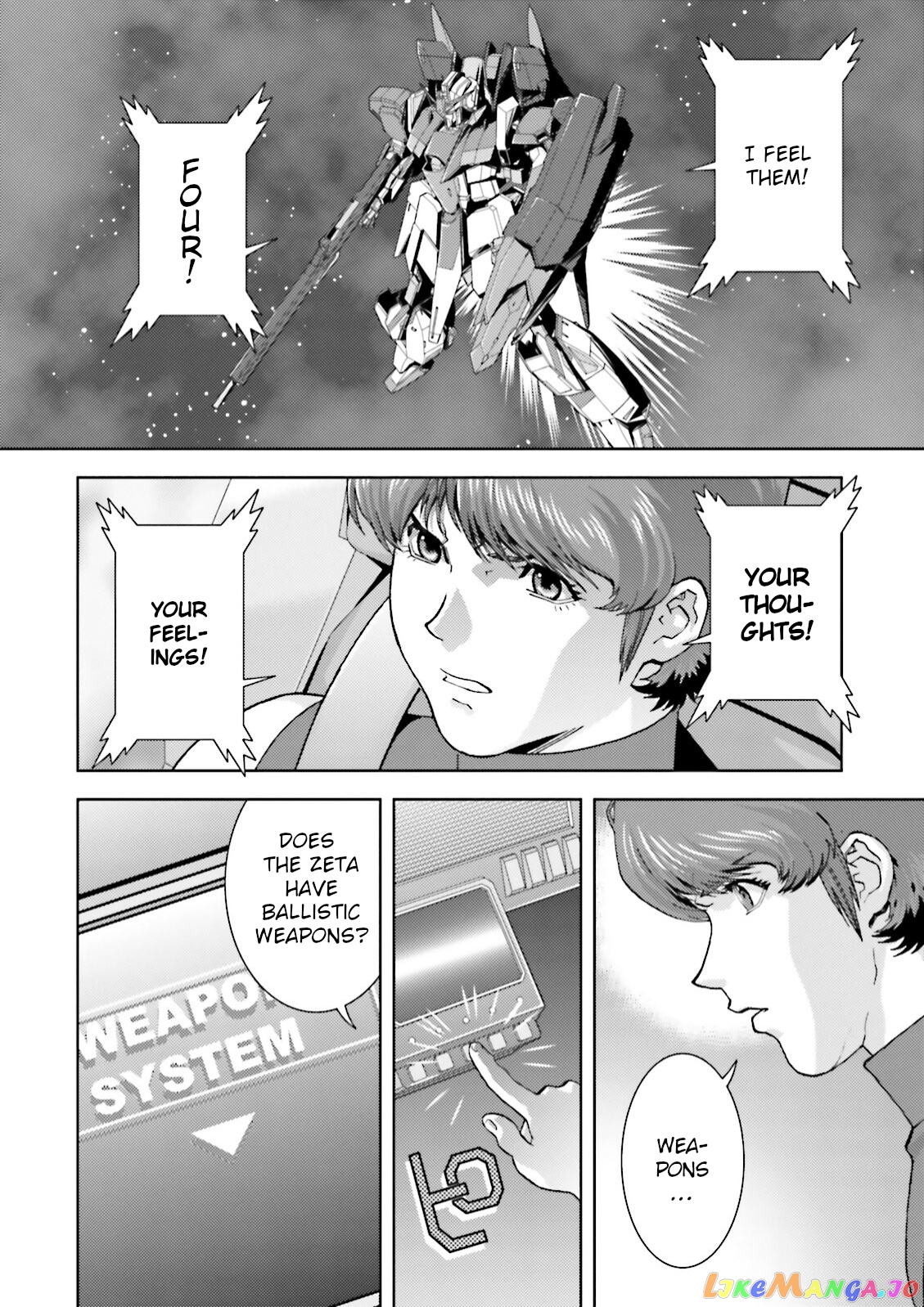 Mobile Suit Zeta Gundam - Define chapter 41 - page 8