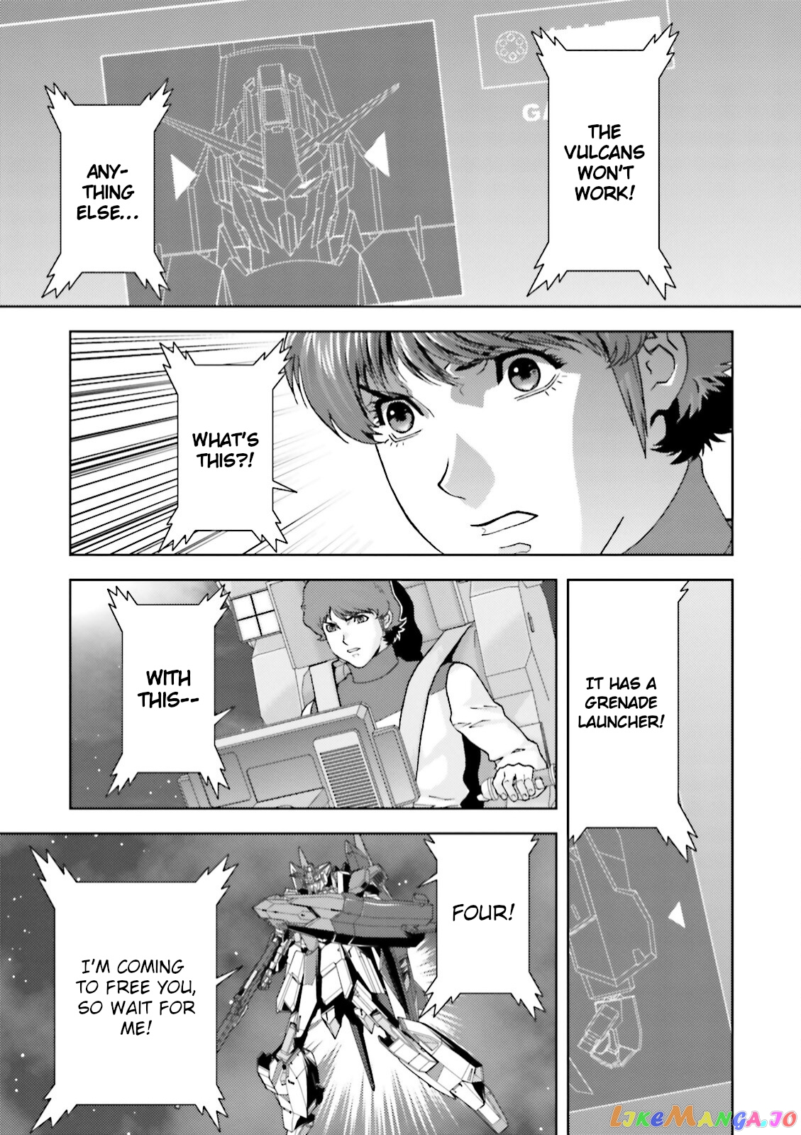 Mobile Suit Zeta Gundam - Define chapter 41 - page 9