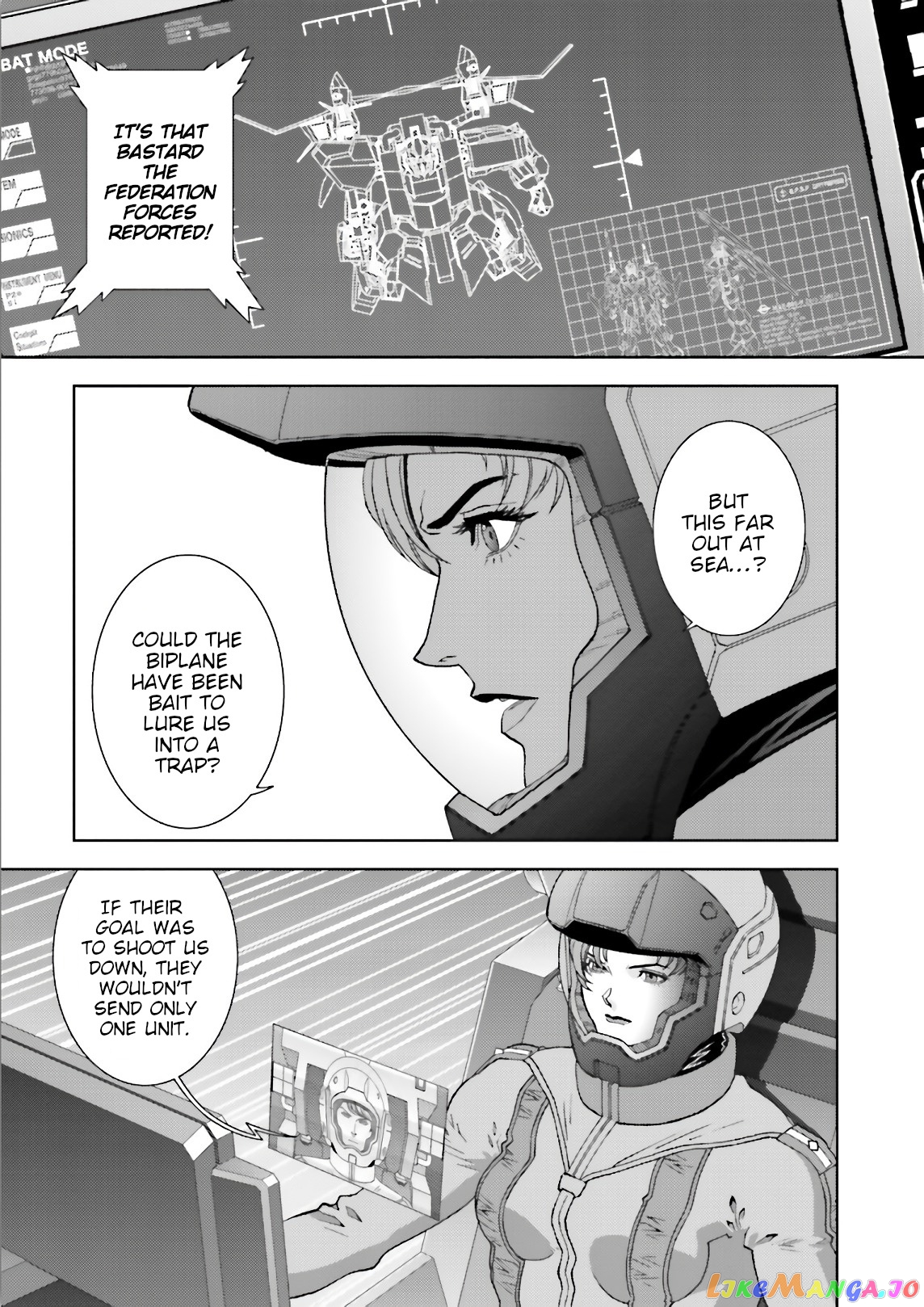 Mobile Suit Zeta Gundam - Define chapter 59 - page 11