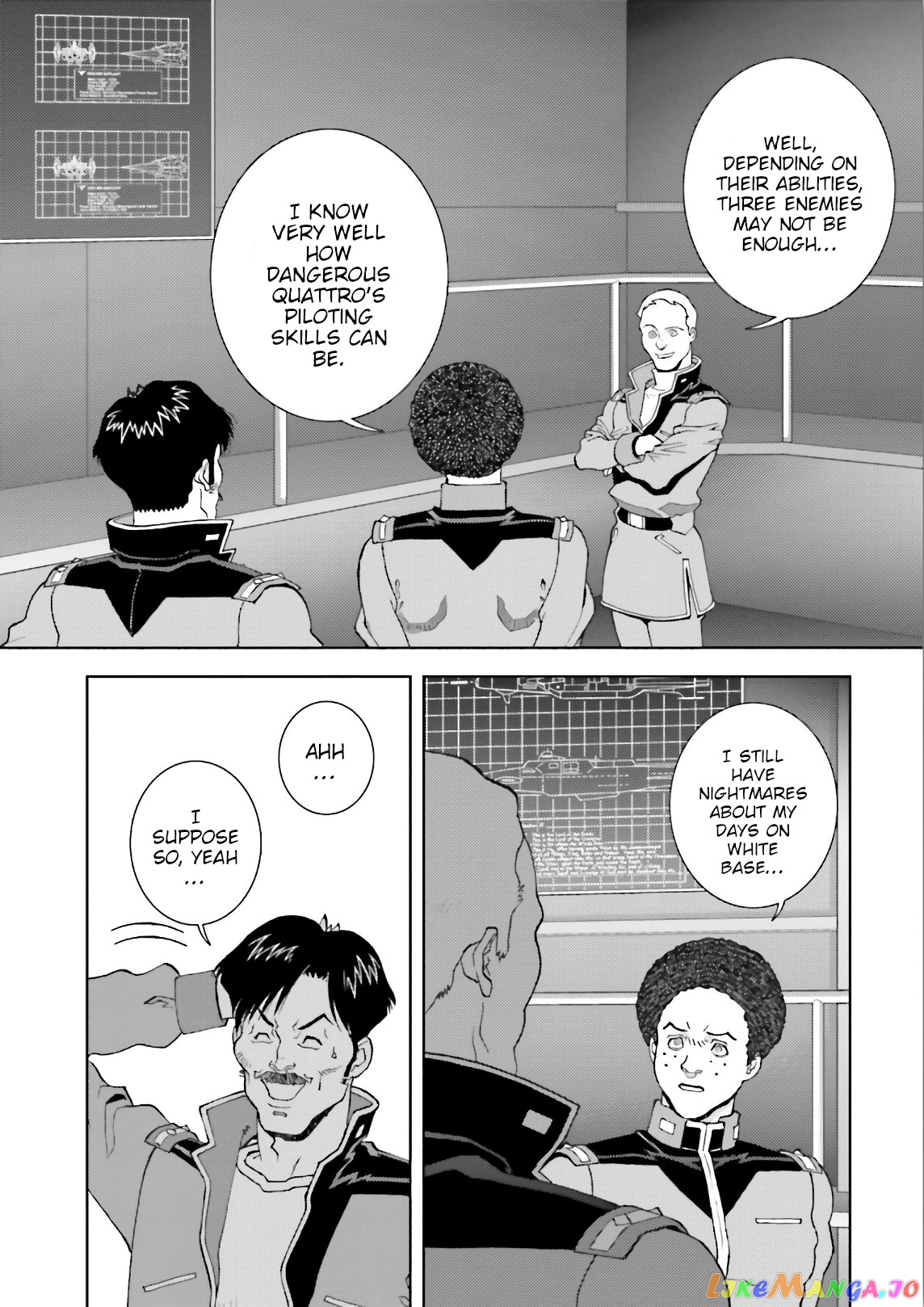 Mobile Suit Zeta Gundam - Define chapter 59 - page 12