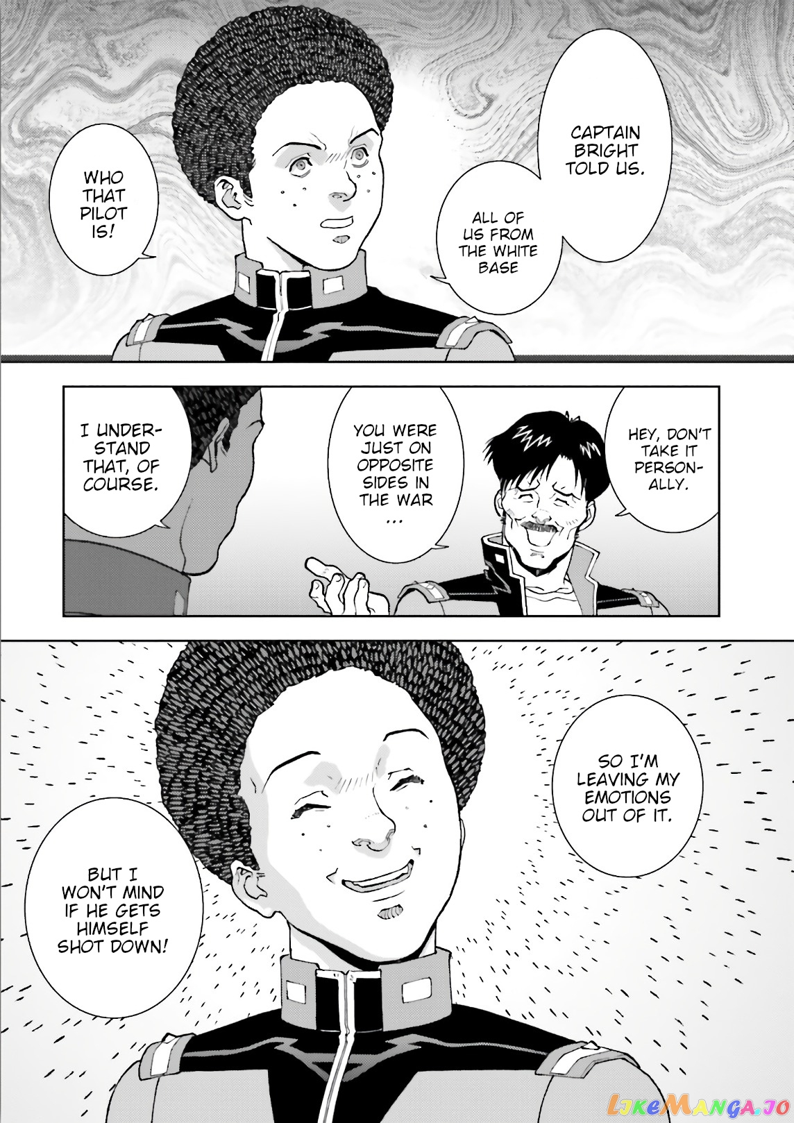 Mobile Suit Zeta Gundam - Define chapter 59 - page 13