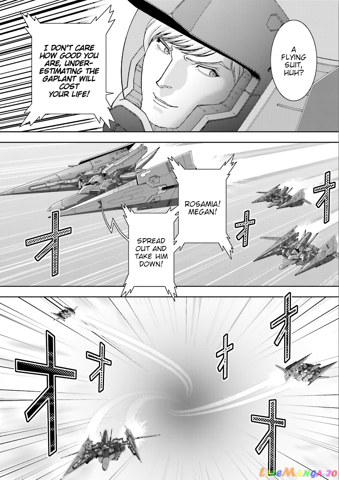 Mobile Suit Zeta Gundam - Define chapter 59 - page 14