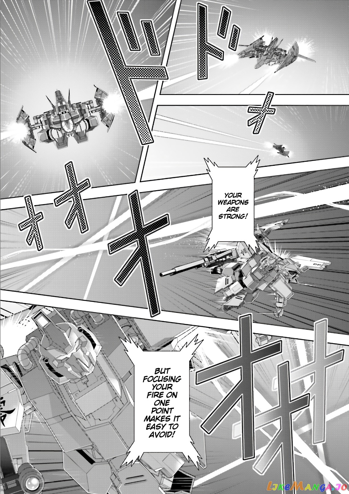 Mobile Suit Zeta Gundam - Define chapter 59 - page 15