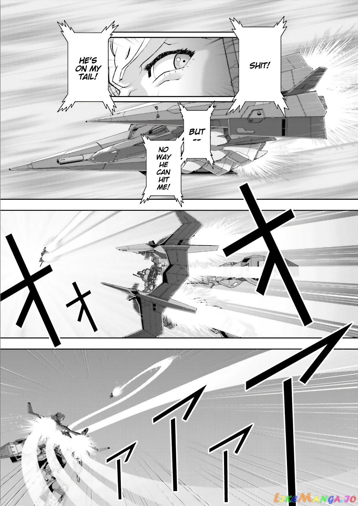 Mobile Suit Zeta Gundam - Define chapter 59 - page 17