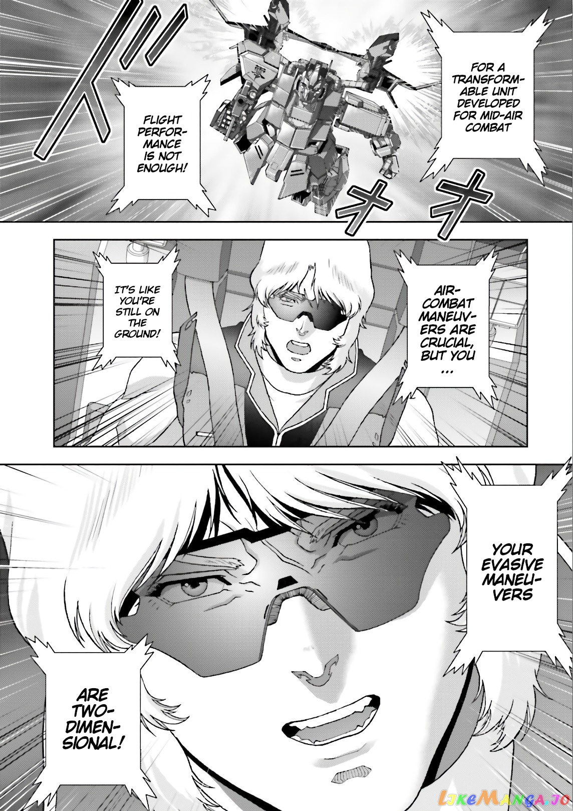 Mobile Suit Zeta Gundam - Define chapter 59 - page 18