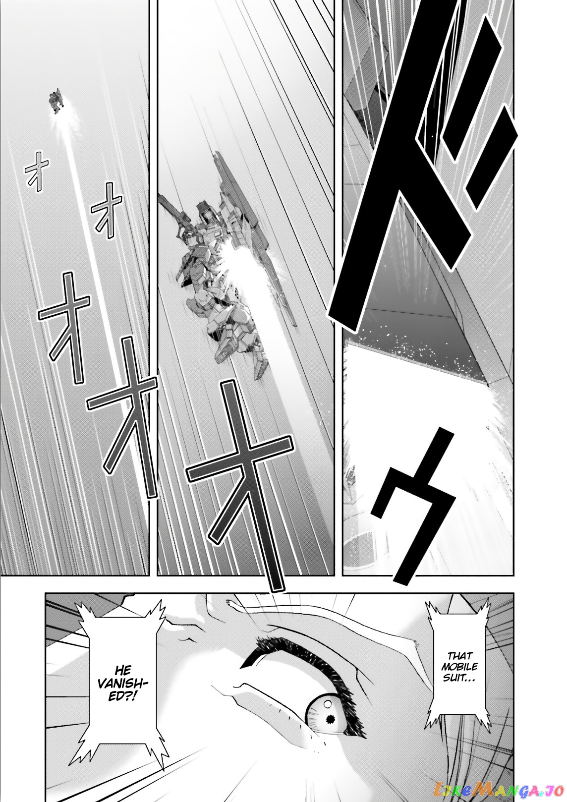 Mobile Suit Zeta Gundam - Define chapter 59 - page 19
