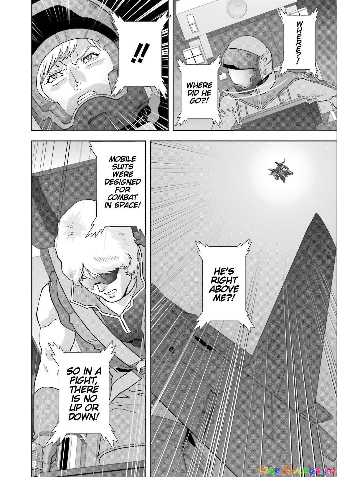 Mobile Suit Zeta Gundam - Define chapter 59 - page 20