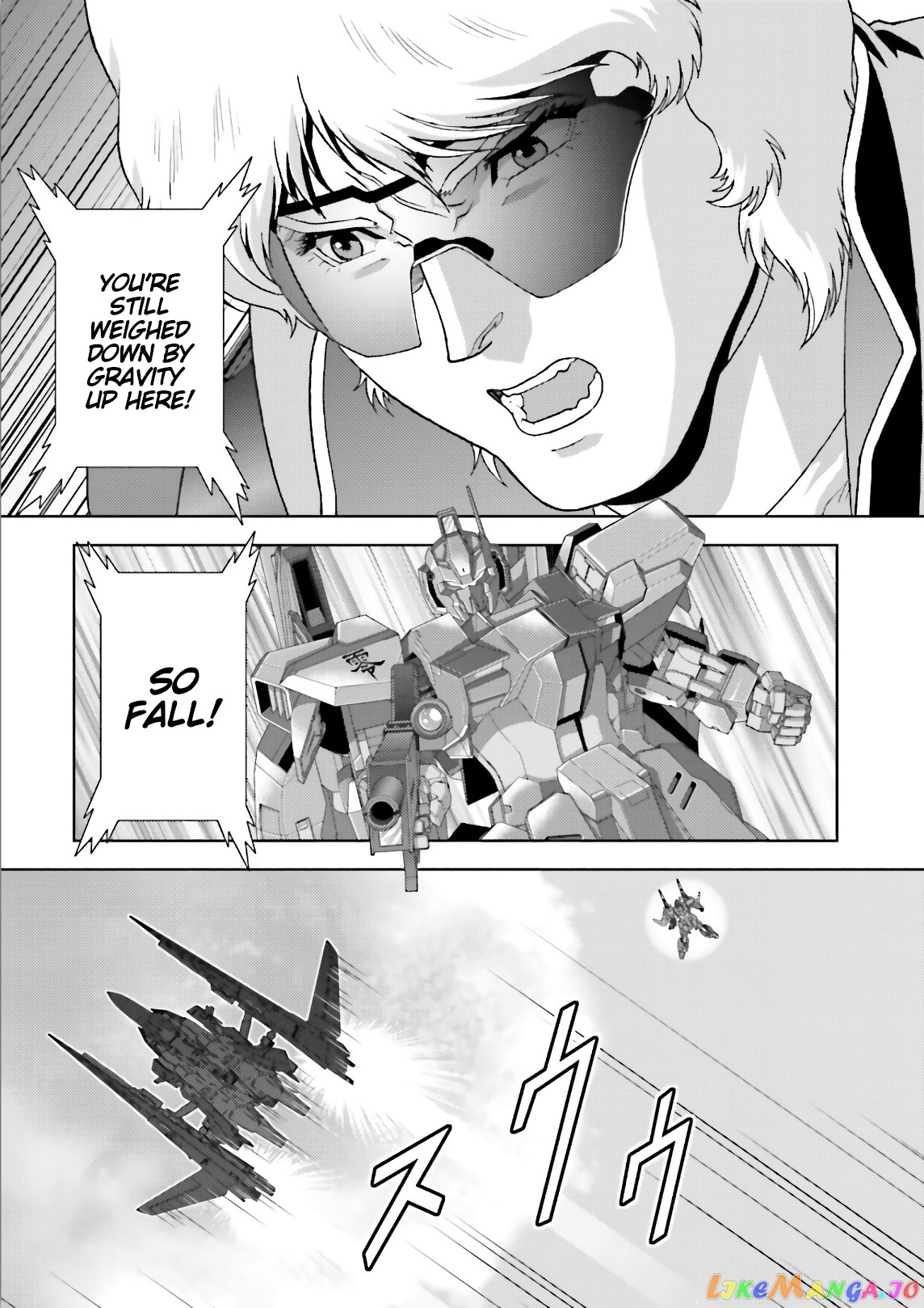 Mobile Suit Zeta Gundam - Define chapter 59 - page 21