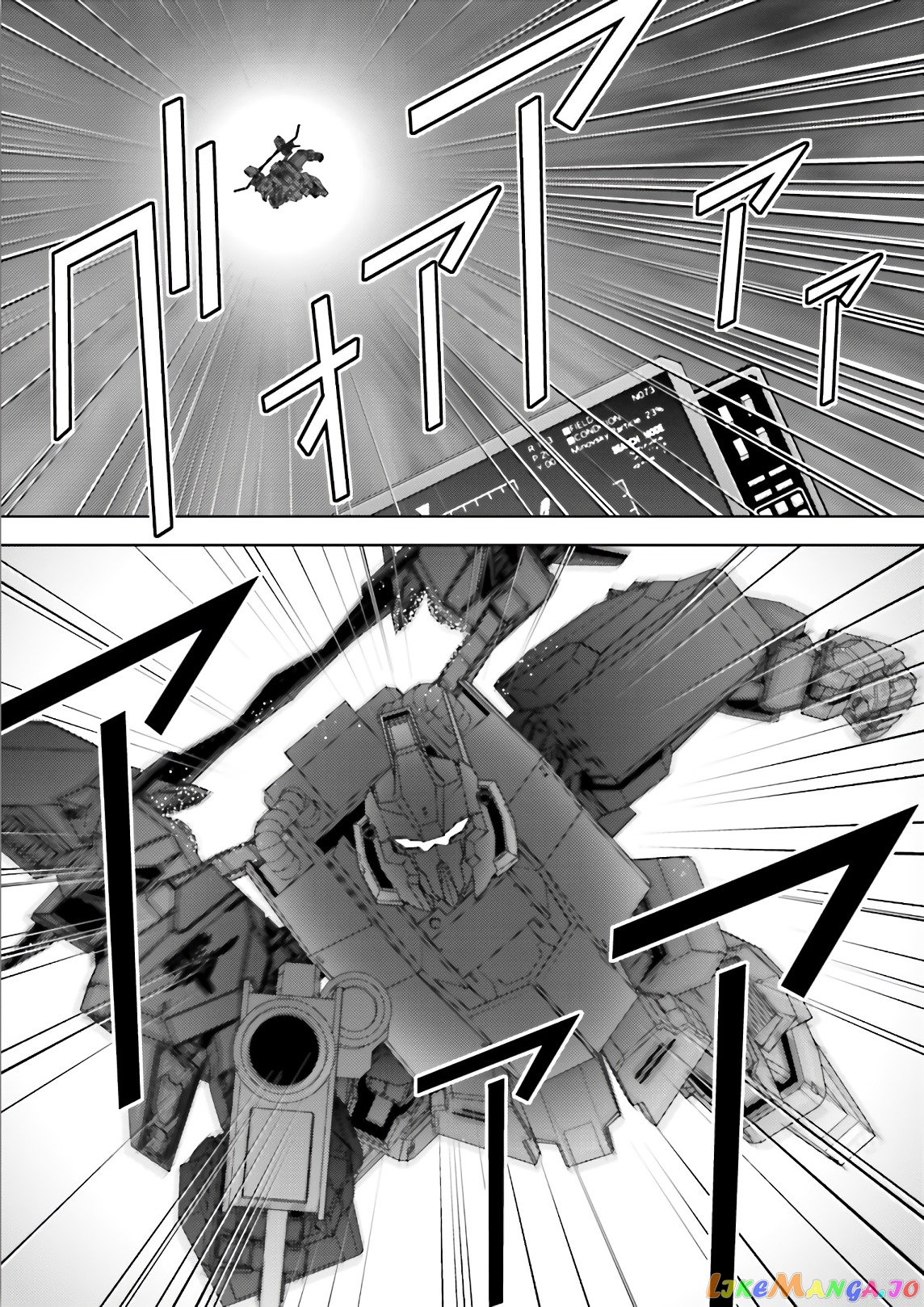 Mobile Suit Zeta Gundam - Define chapter 59 - page 23