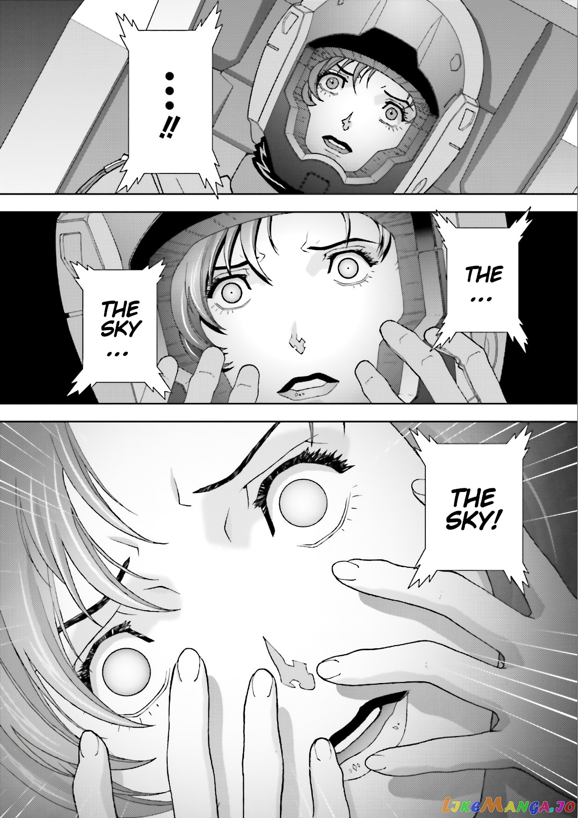 Mobile Suit Zeta Gundam - Define chapter 59 - page 24