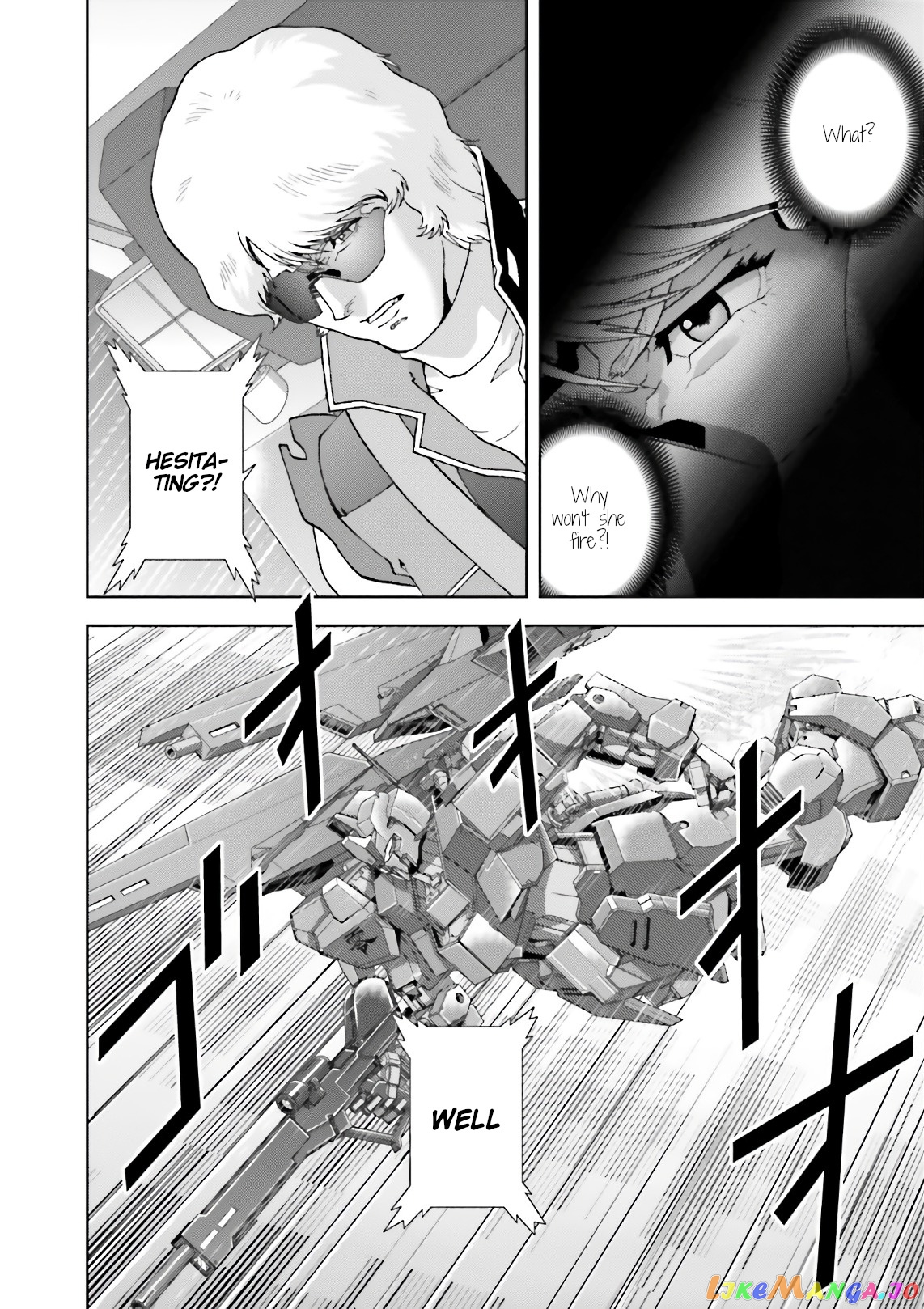 Mobile Suit Zeta Gundam - Define chapter 59 - page 26