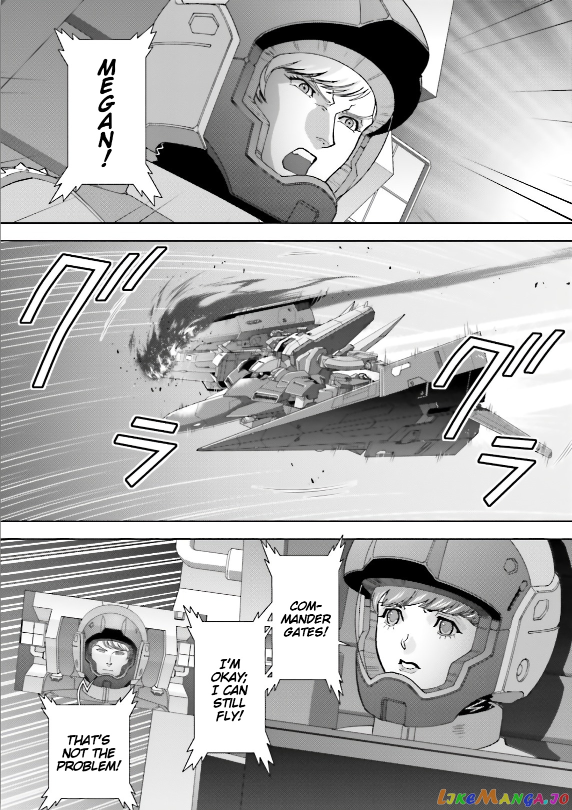 Mobile Suit Zeta Gundam - Define chapter 59 - page 29