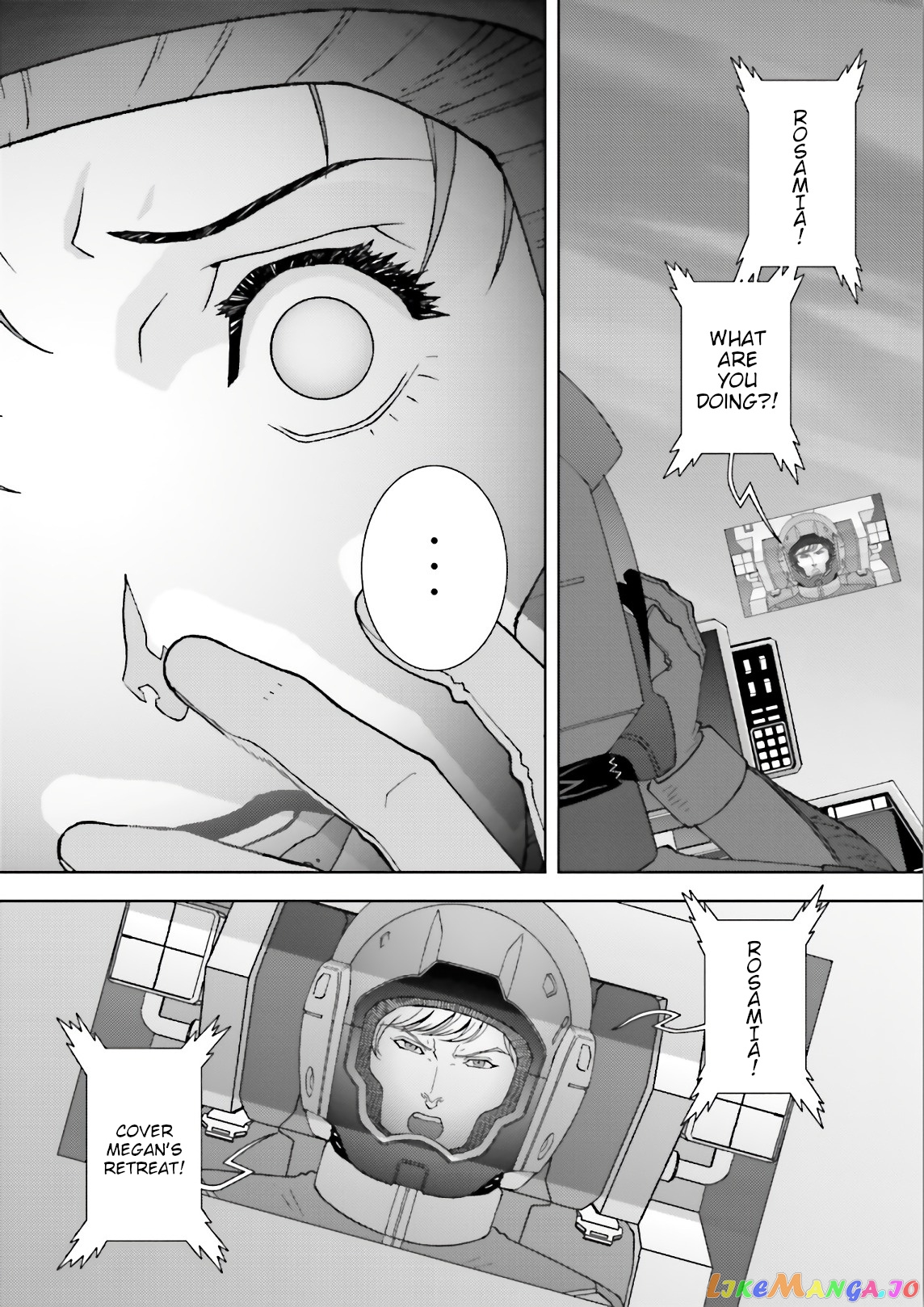 Mobile Suit Zeta Gundam - Define chapter 59 - page 30