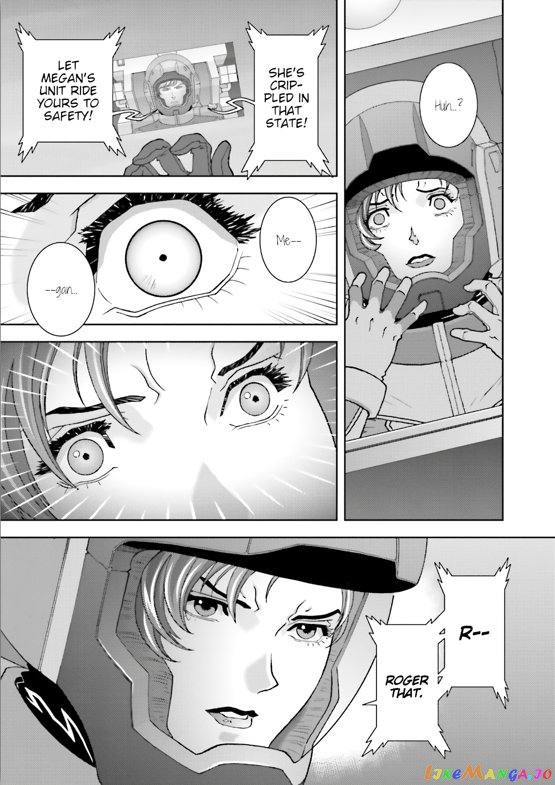 Mobile Suit Zeta Gundam - Define chapter 59 - page 31