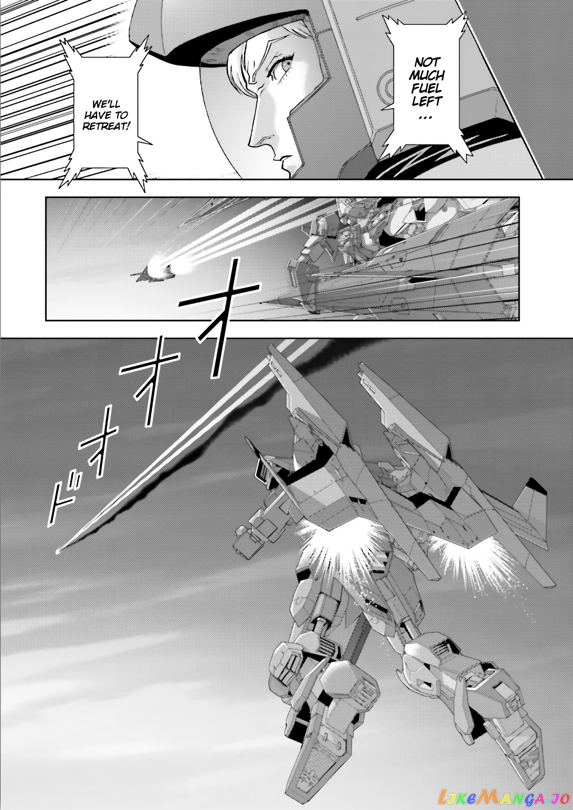 Mobile Suit Zeta Gundam - Define chapter 59 - page 33