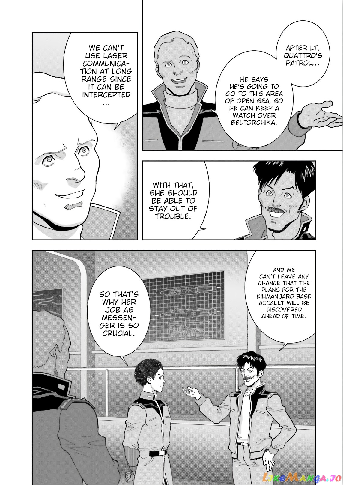 Mobile Suit Zeta Gundam - Define chapter 59 - page 34
