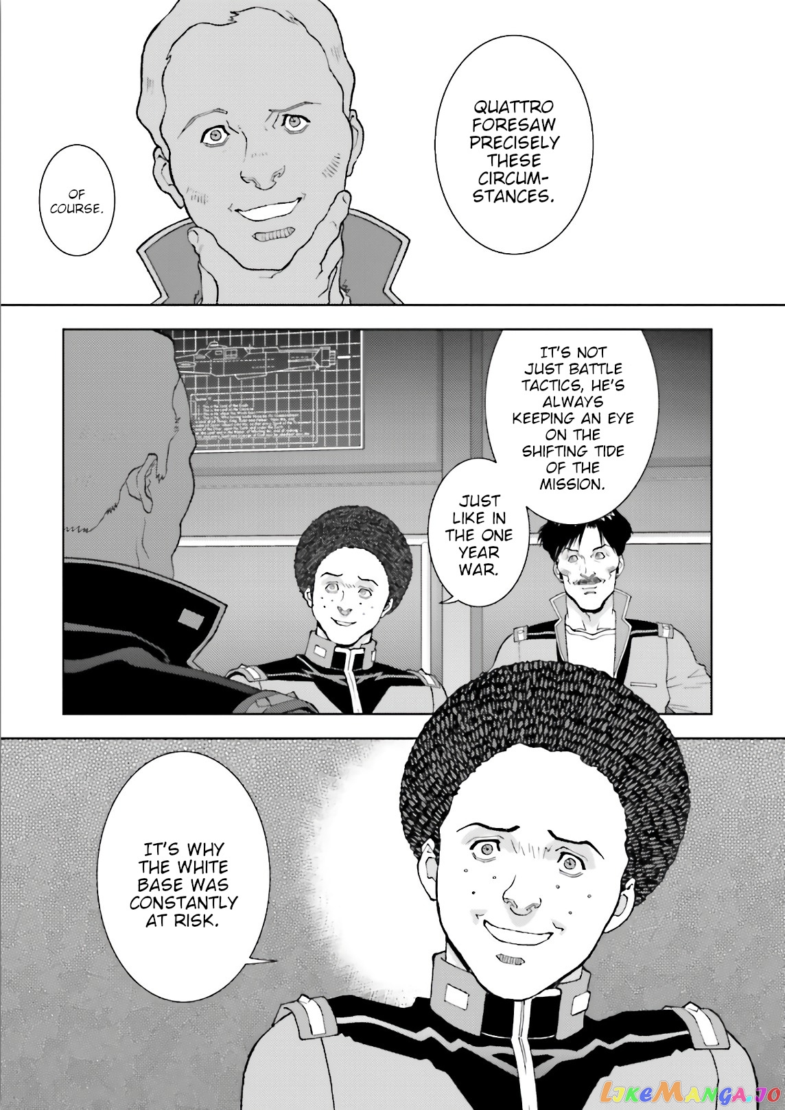 Mobile Suit Zeta Gundam - Define chapter 59 - page 35