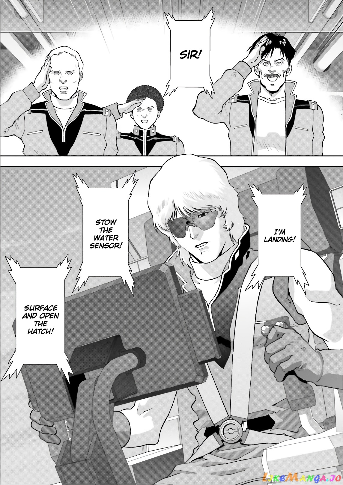 Mobile Suit Zeta Gundam - Define chapter 59 - page 37