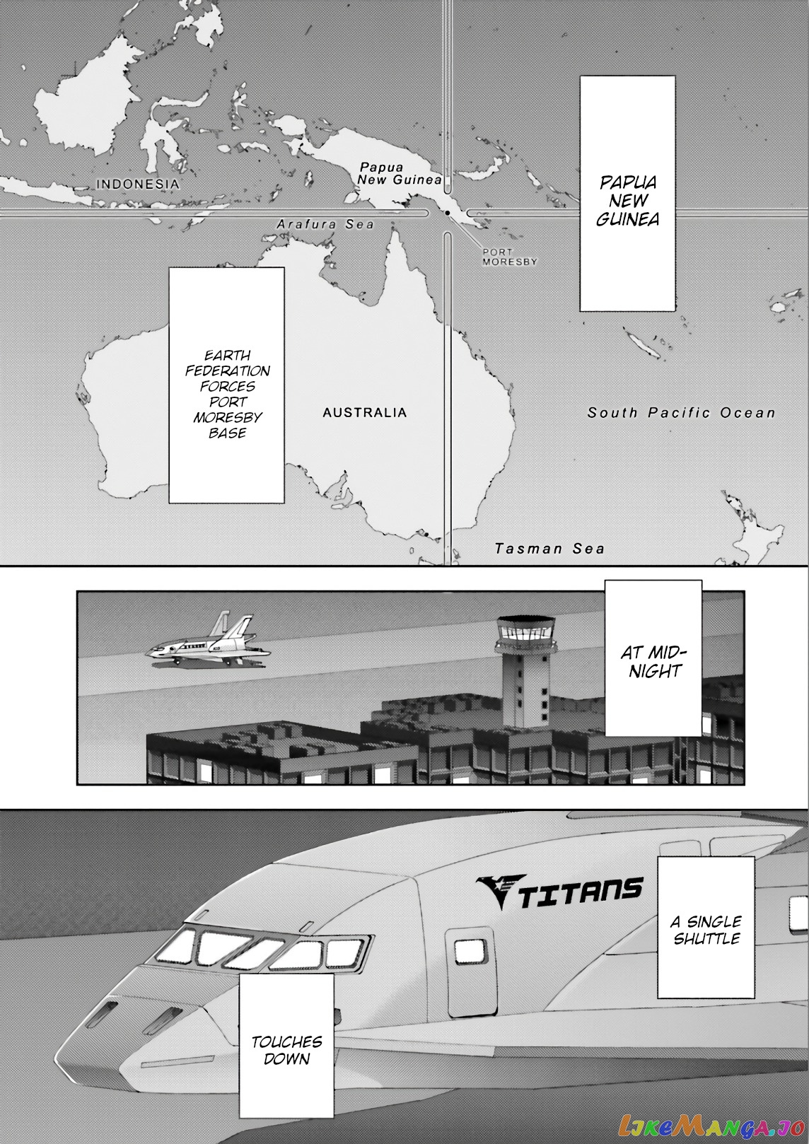 Mobile Suit Zeta Gundam - Define chapter 59 - page 38
