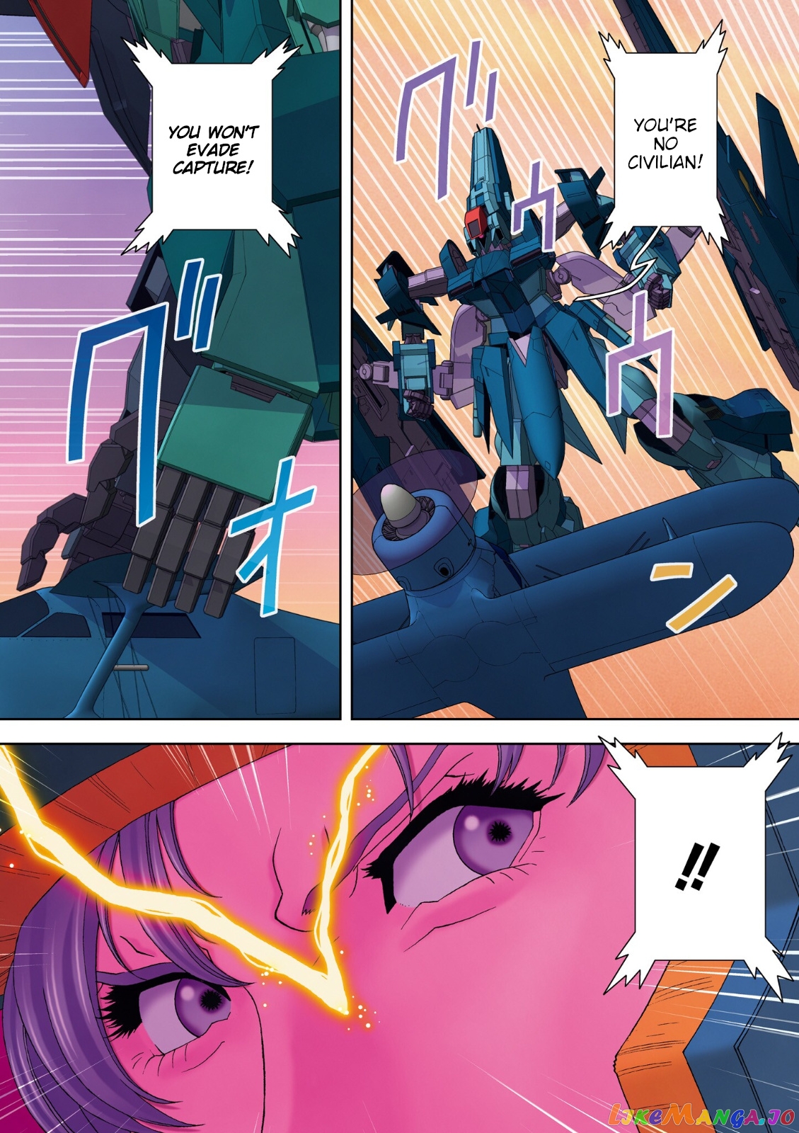 Mobile Suit Zeta Gundam - Define chapter 59 - page 4