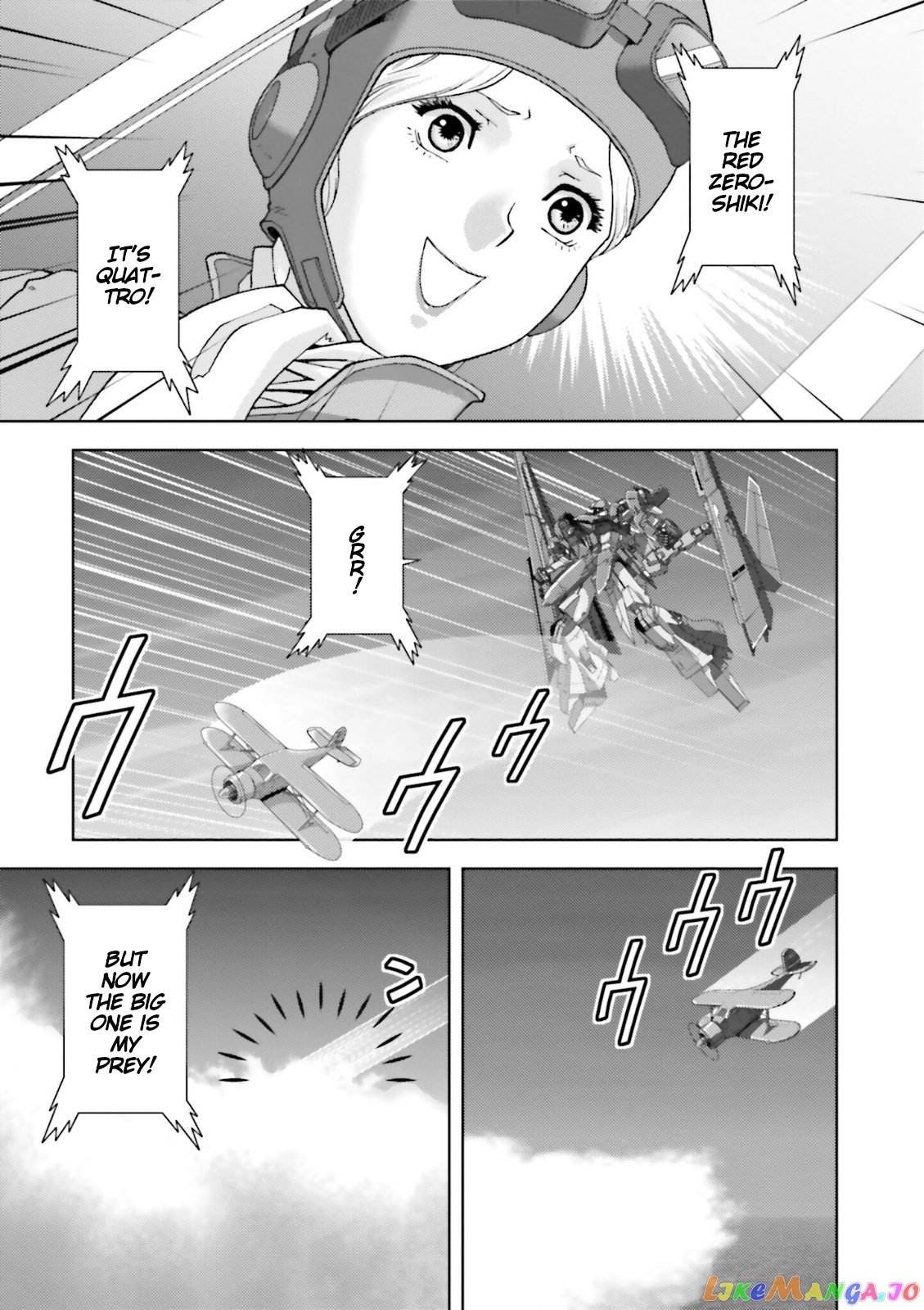 Mobile Suit Zeta Gundam - Define chapter 59 - page 7