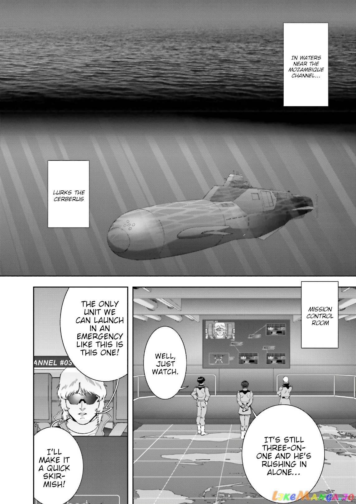 Mobile Suit Zeta Gundam - Define chapter 59 - page 8