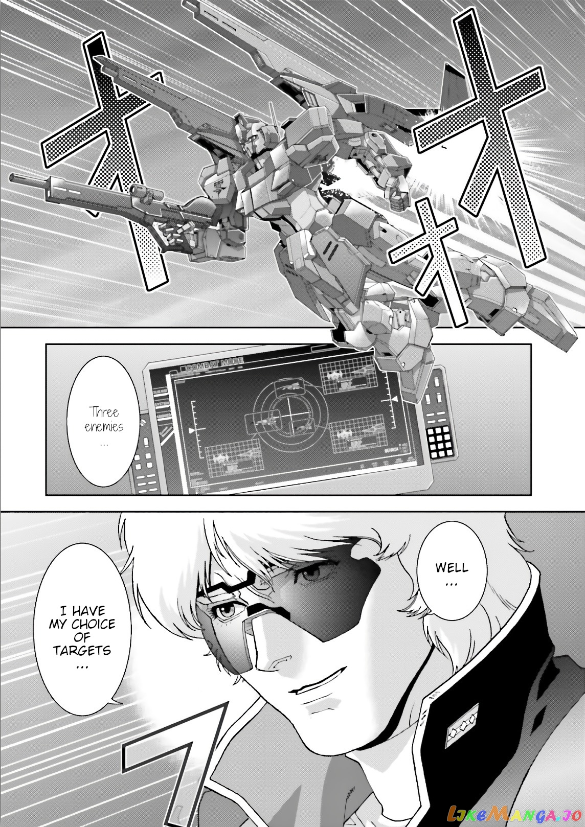 Mobile Suit Zeta Gundam - Define chapter 59 - page 9