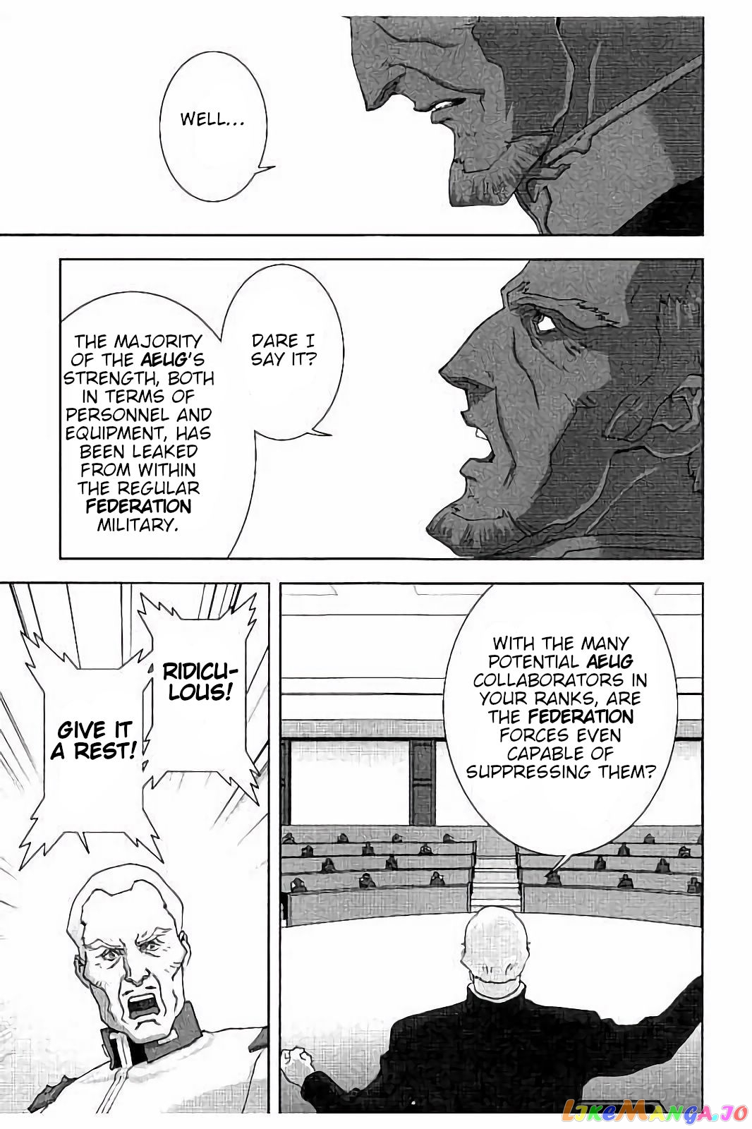 Mobile Suit Zeta Gundam - Define chapter 13 - page 10