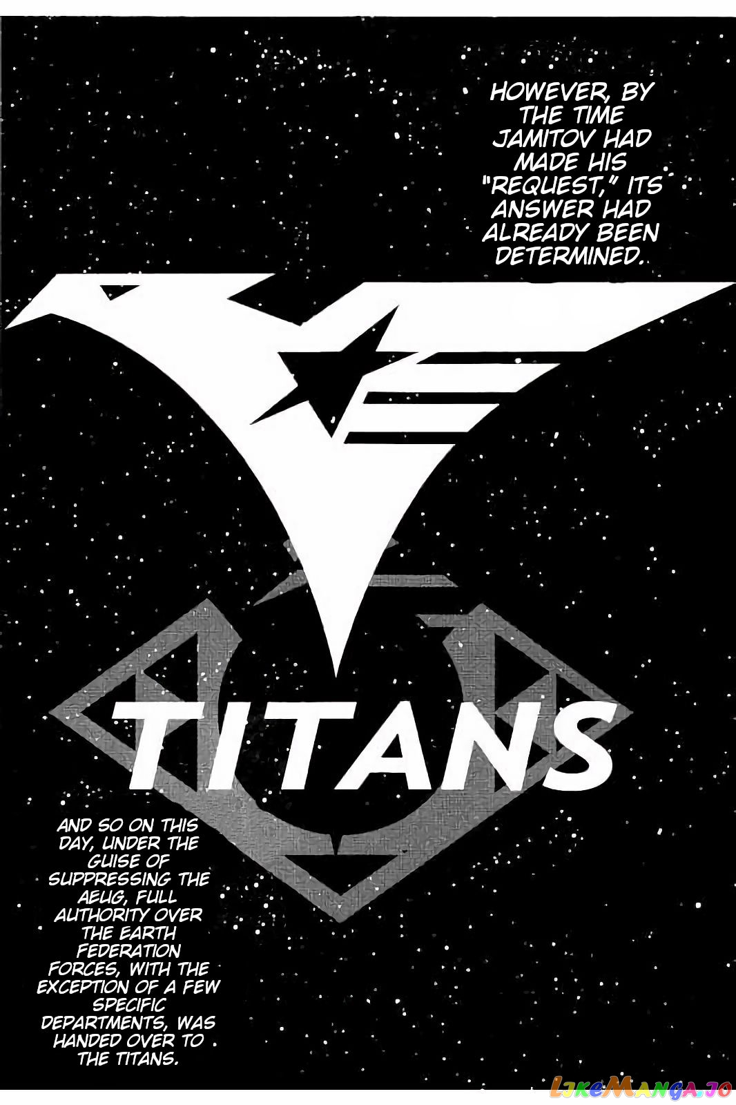 Mobile Suit Zeta Gundam - Define chapter 13 - page 12