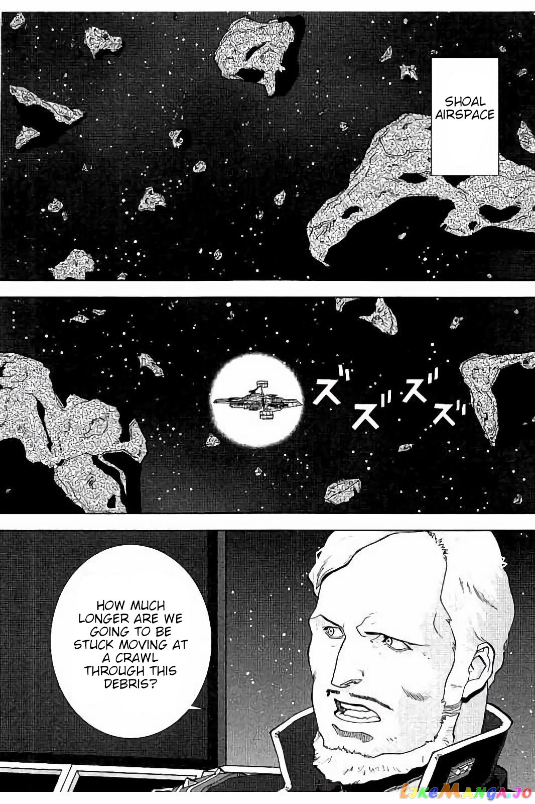 Mobile Suit Zeta Gundam - Define chapter 13 - page 13