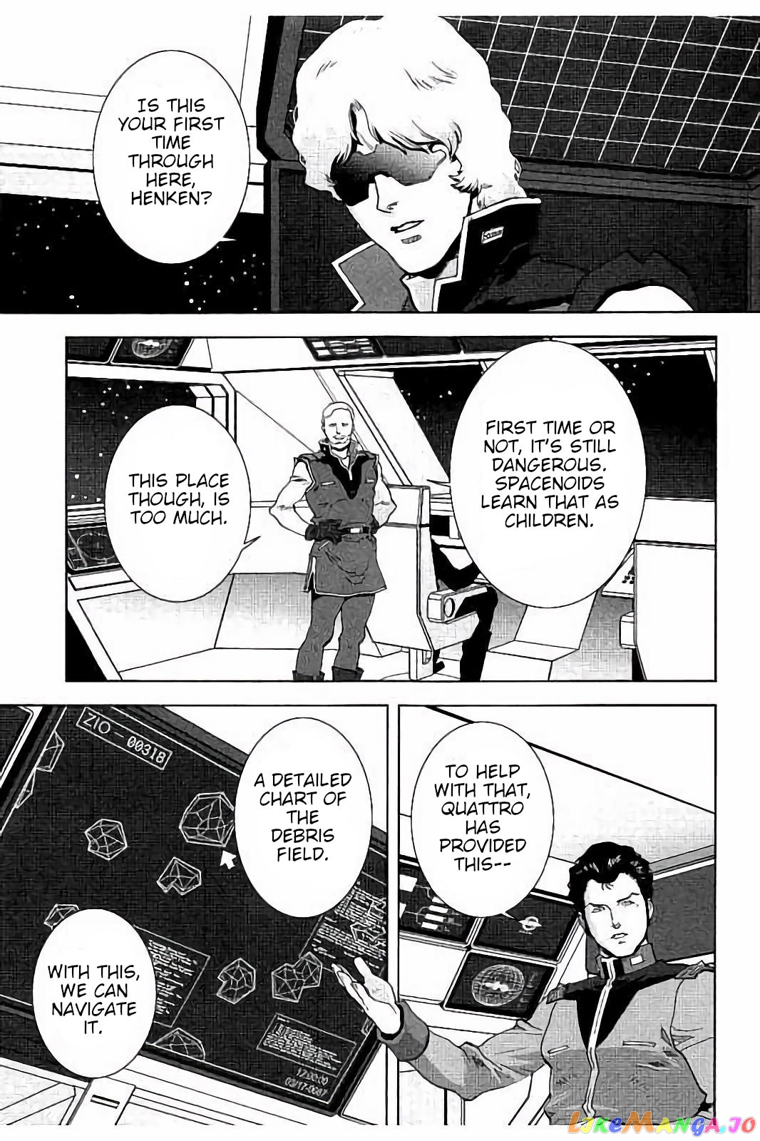 Mobile Suit Zeta Gundam - Define chapter 13 - page 14
